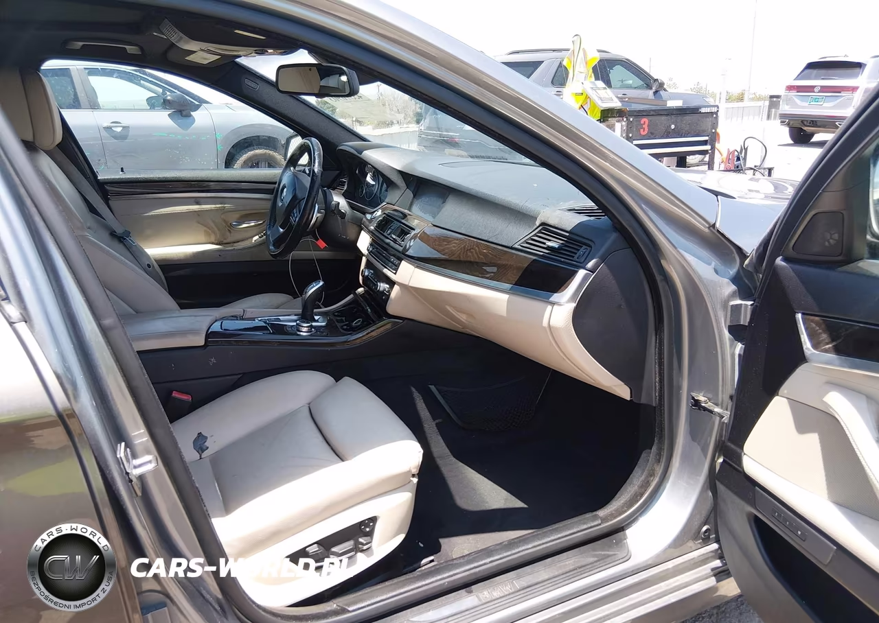 2011 BMW 535I VIN:WBAFR7C51BC606079 - 5
