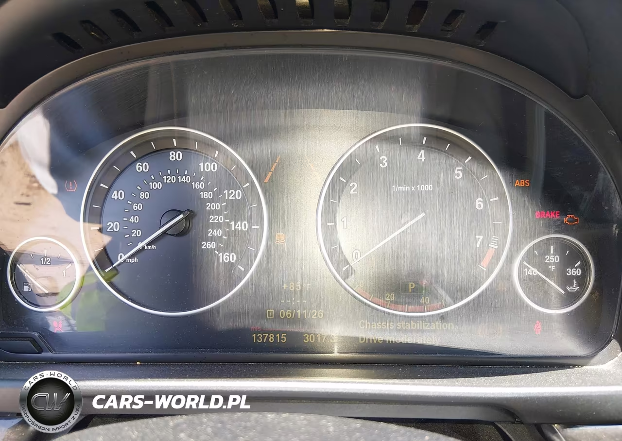 2011 BMW 535I VIN:WBAFR7C51BC606079 - 7