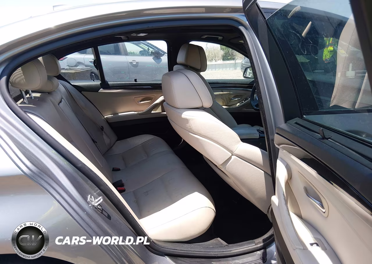 2011 BMW 535I VIN:WBAFR7C51BC606079 - 8