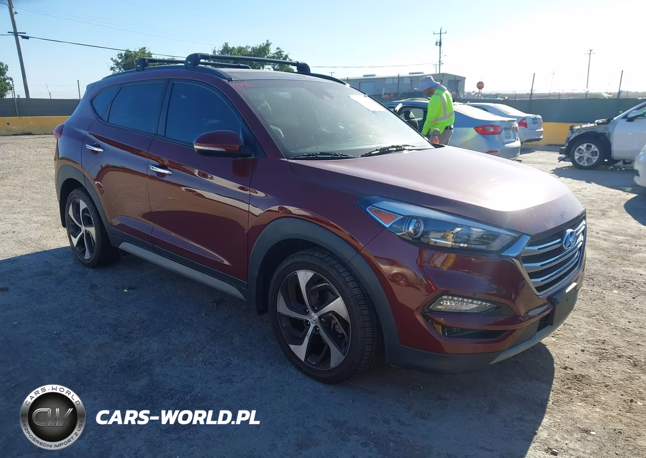 2018 Hyundai Tucson Limited