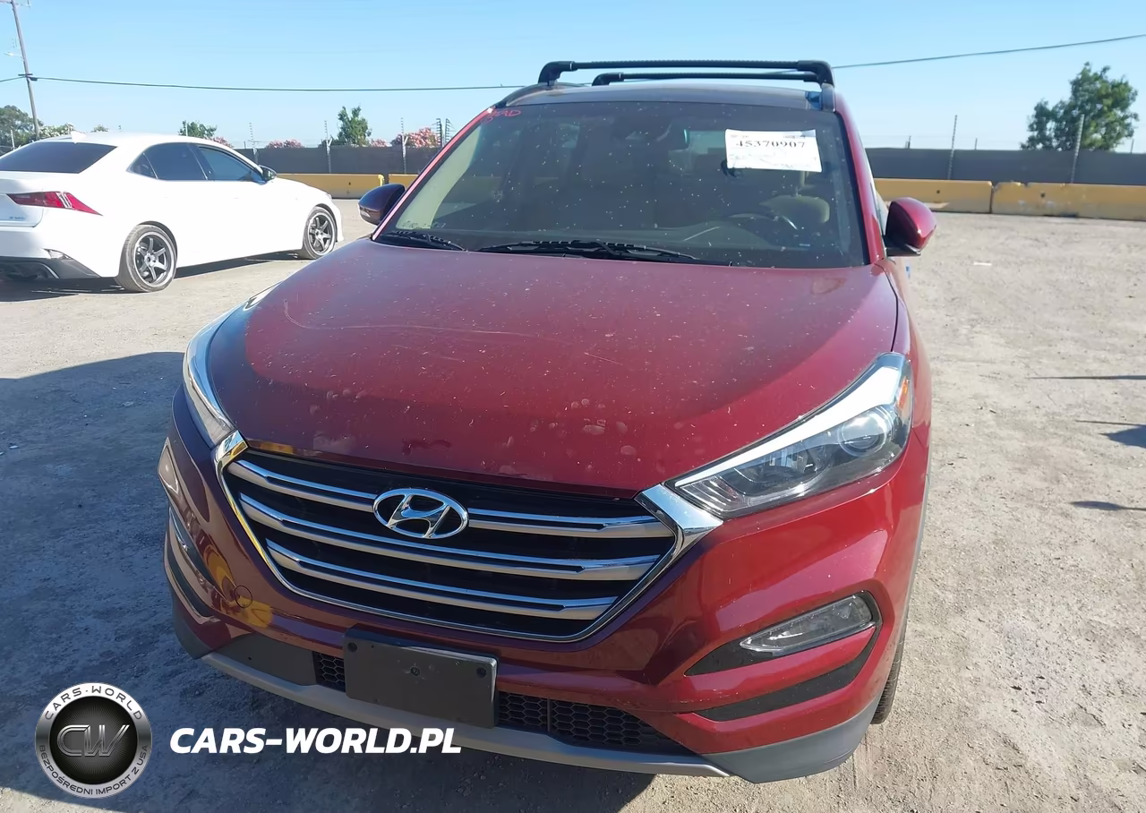 2018 Hyundai Tucson Limited VIN:KM8J33A23JU795631 - 12