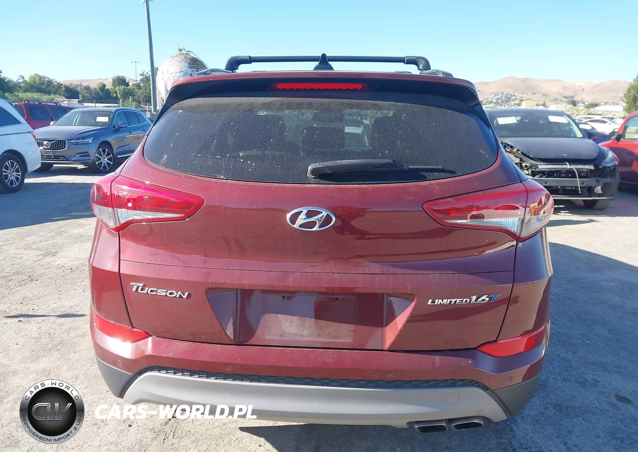 2018 Hyundai Tucson Limited VIN:KM8J33A23JU795631 - 16
