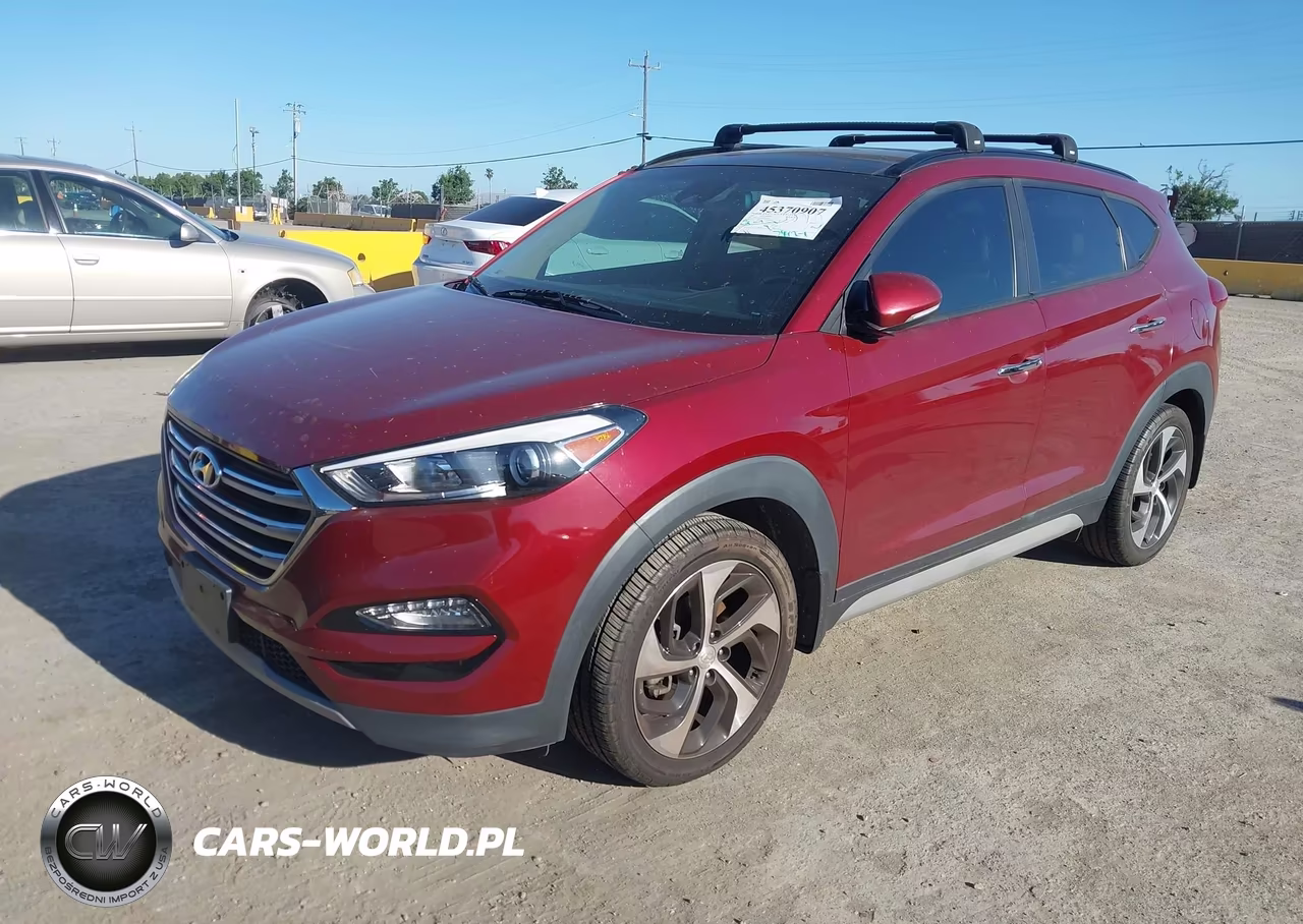 2018 Hyundai Tucson Limited VIN:KM8J33A23JU795631 - 2