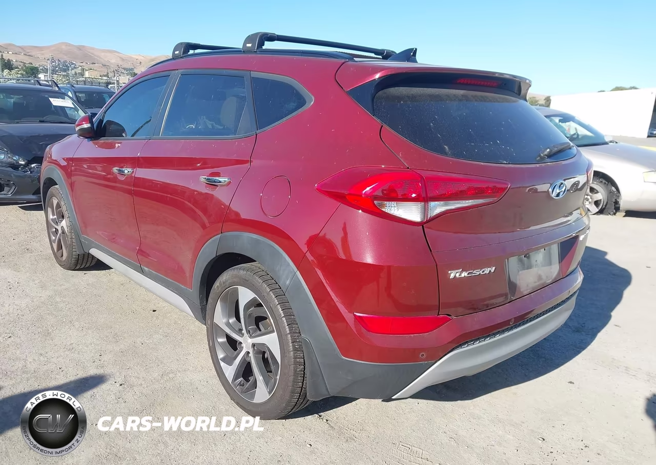 2018 Hyundai Tucson Limited VIN:KM8J33A23JU795631 - 3