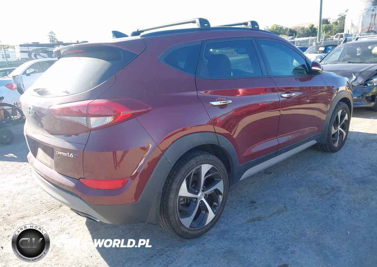 2018 Hyundai Tucson Limited VIN:KM8J33A23JU795631 - 4