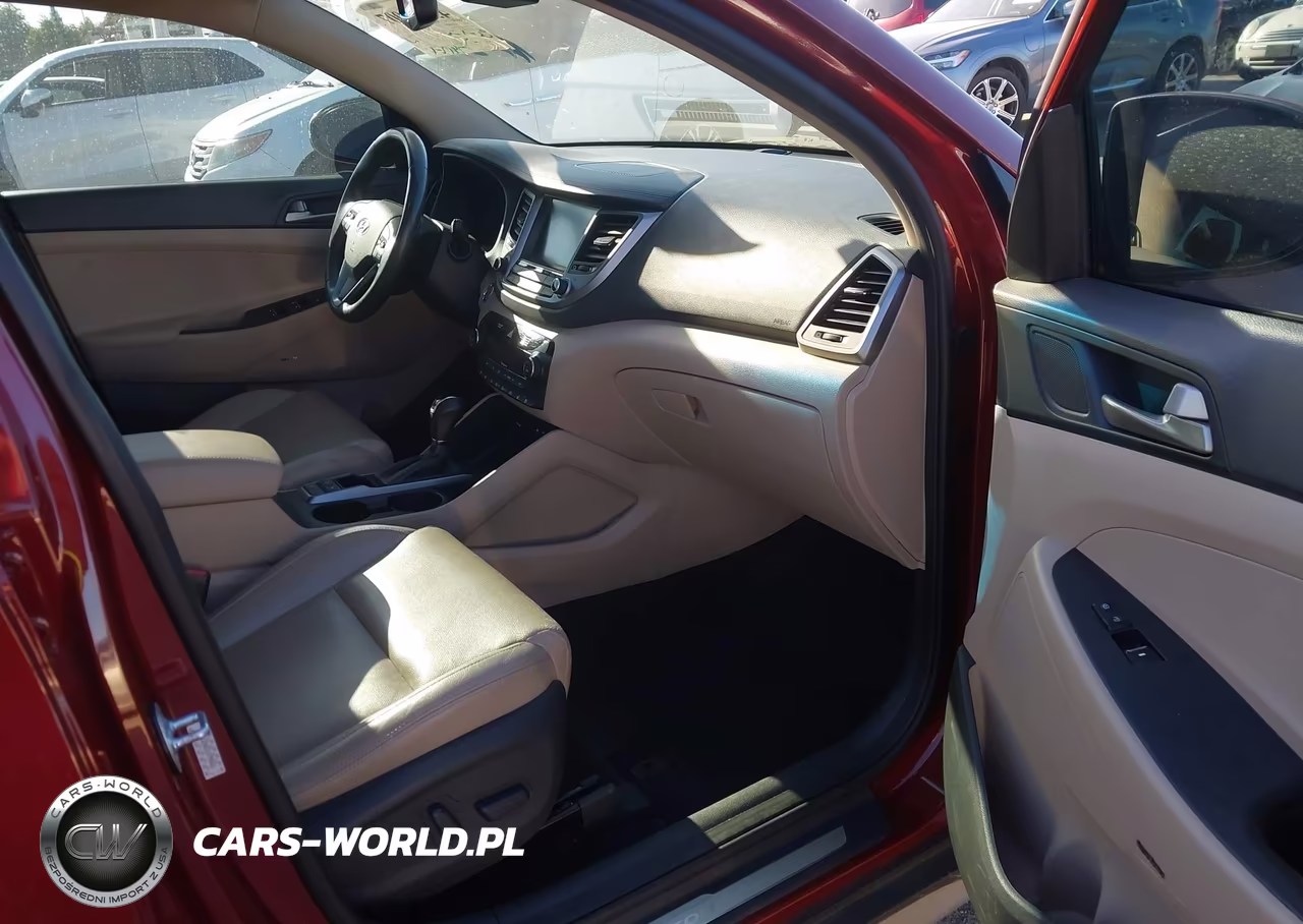 2018 Hyundai Tucson Limited VIN:KM8J33A23JU795631 - 5