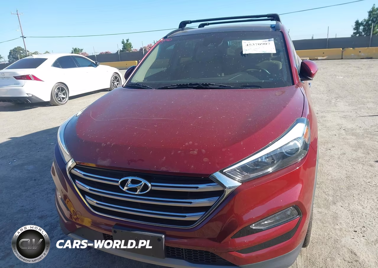 2018 Hyundai Tucson Limited VIN:KM8J33A23JU795631 - 6