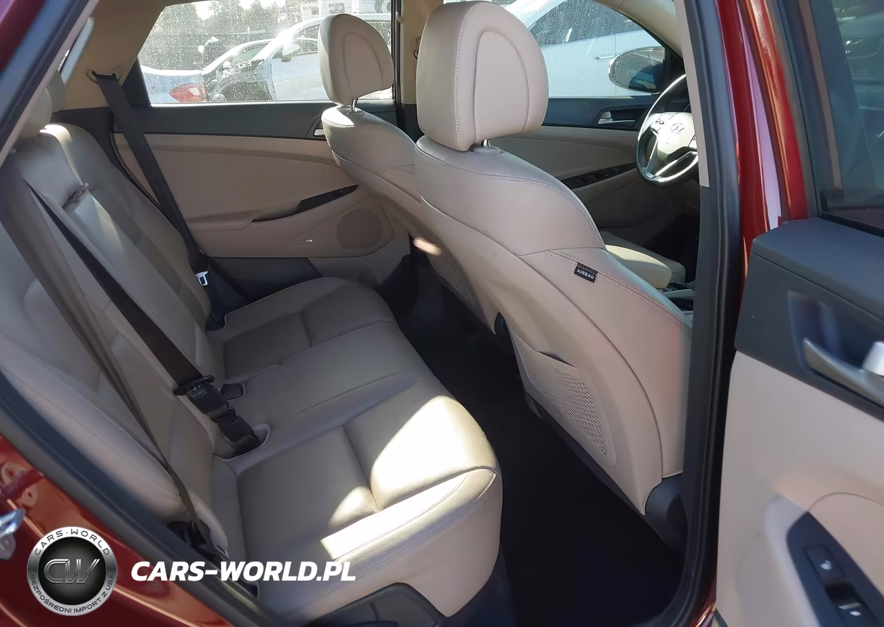 2018 Hyundai Tucson Limited VIN:KM8J33A23JU795631 - 8