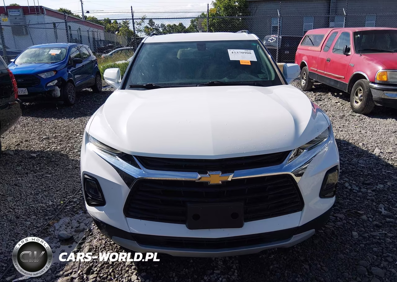 2020 Chevrolet Blazer Awd 2Lt VIN:3GNKBHRS4LS530837 - 12