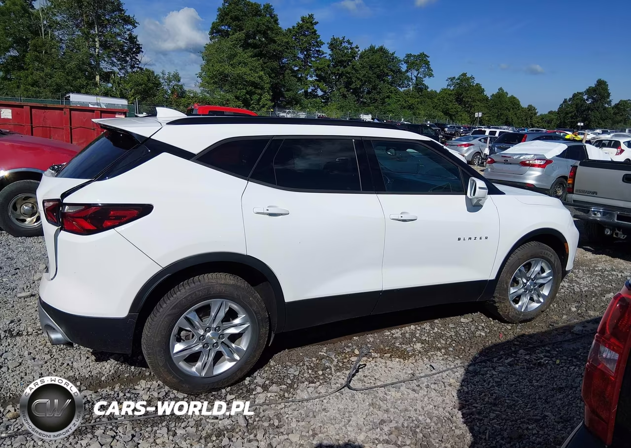 2020 Chevrolet Blazer Awd 2Lt VIN:3GNKBHRS4LS530837 - 13