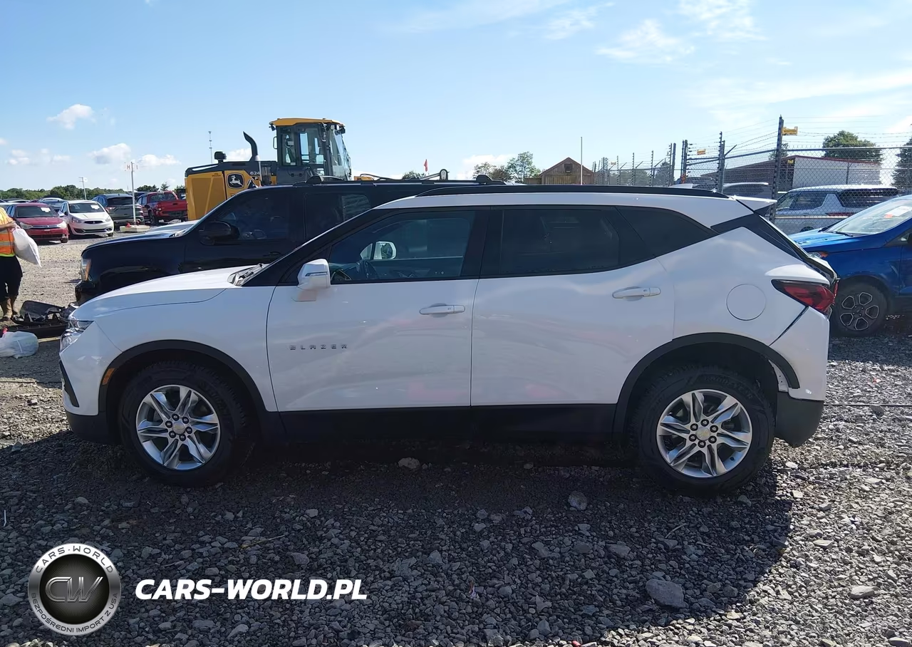 2020 Chevrolet Blazer Awd 2Lt VIN:3GNKBHRS4LS530837 - 14