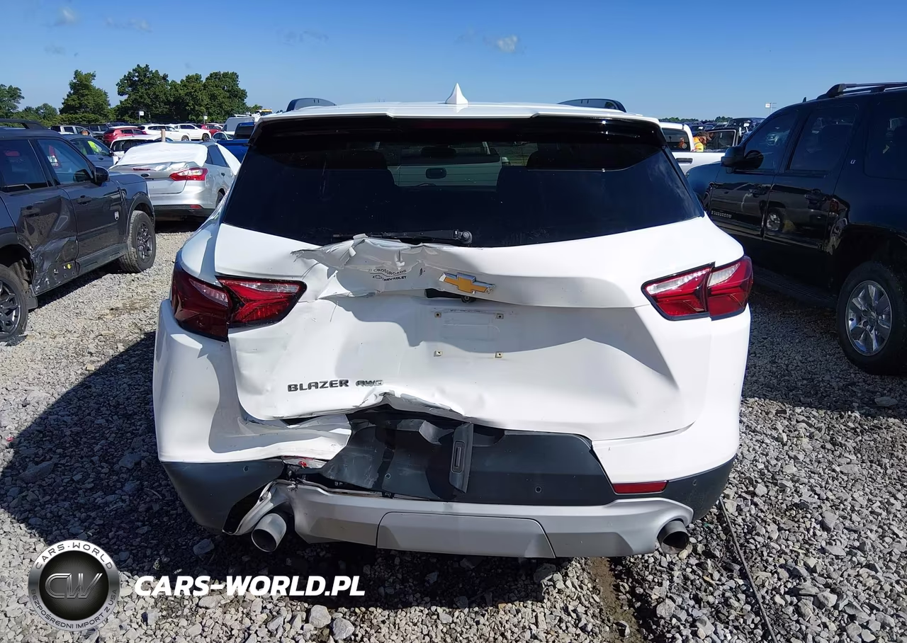 2020 Chevrolet Blazer Awd 2Lt VIN:3GNKBHRS4LS530837 - 16