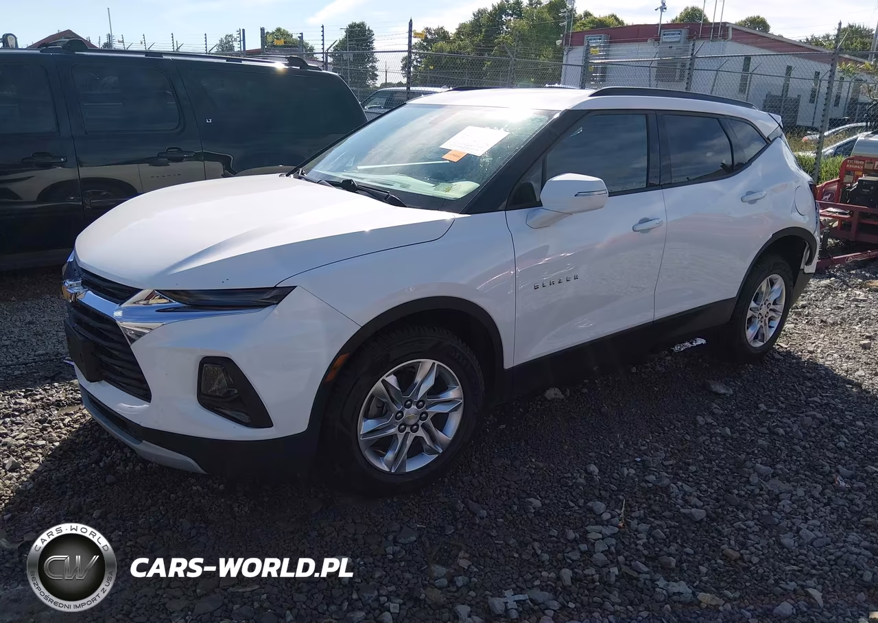 2020 Chevrolet Blazer Awd 2Lt VIN:3GNKBHRS4LS530837 - 2