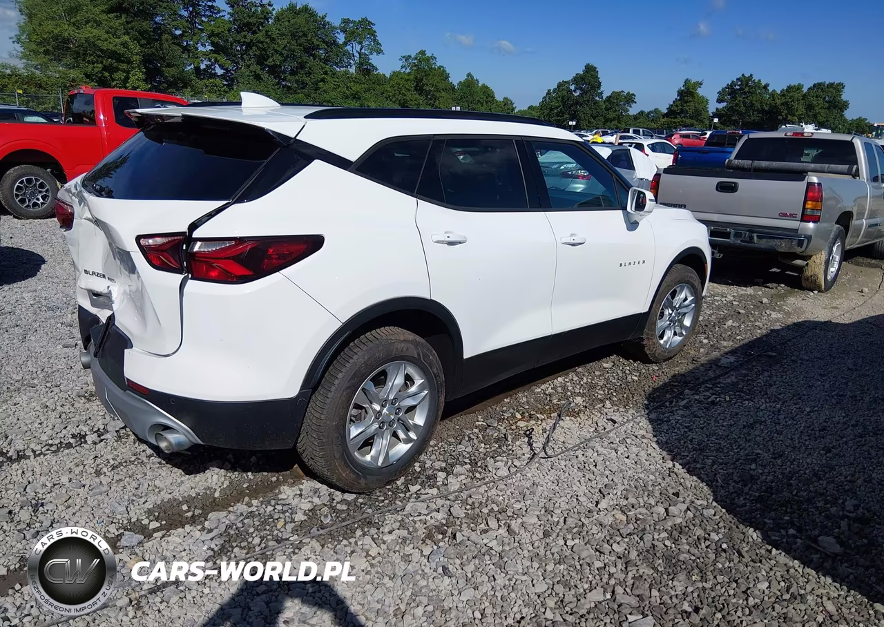 2020 Chevrolet Blazer Awd 2Lt VIN:3GNKBHRS4LS530837 - 4