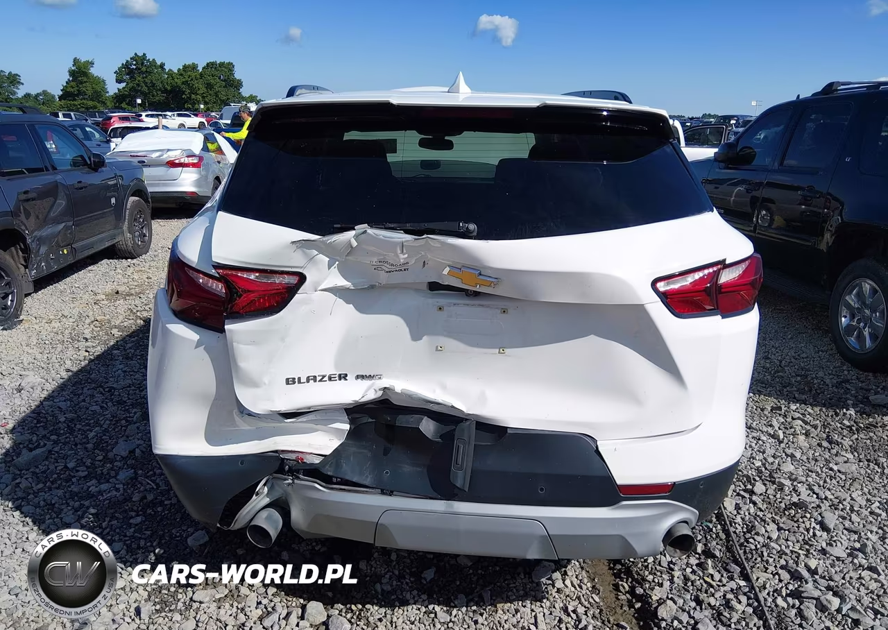 2020 Chevrolet Blazer Awd 2Lt VIN:3GNKBHRS4LS530837 - 6