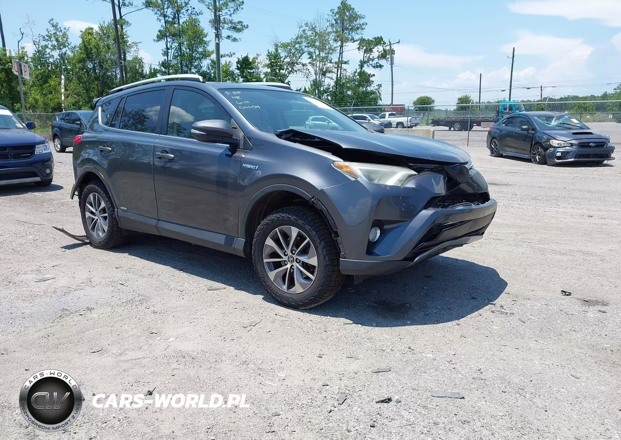 2016 Toyota Rav4 Hybrid Xle