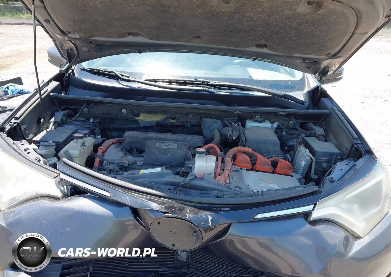 2016 Toyota Rav4 Hybrid Xle VIN:JTMRJREV7GD000514 - 10