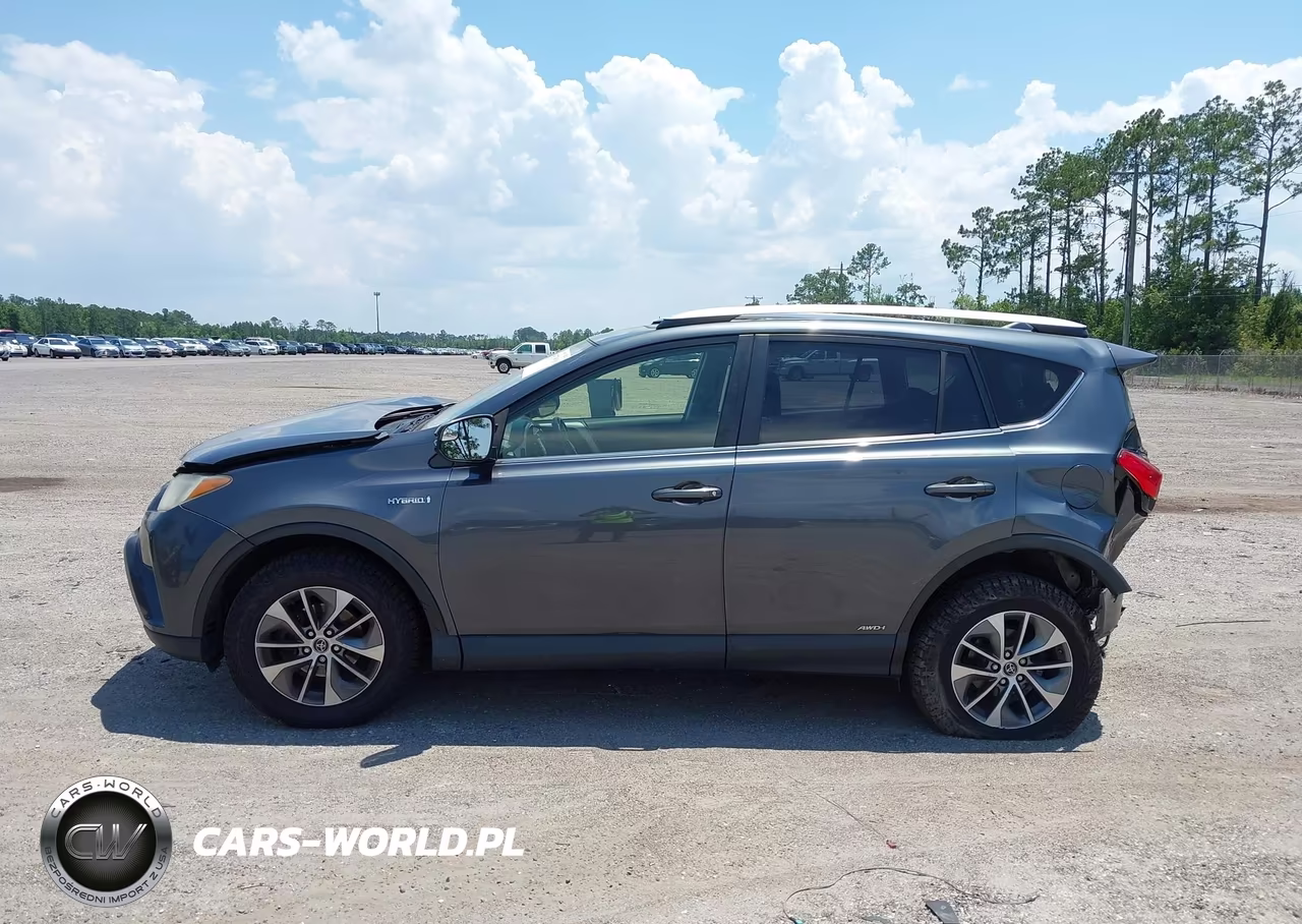 2016 Toyota Rav4 Hybrid Xle VIN:JTMRJREV7GD000514 - 14