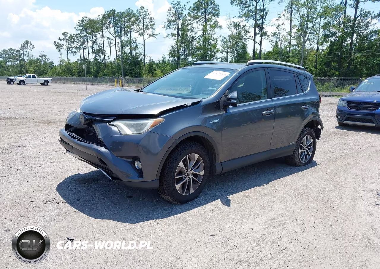 2016 Toyota Rav4 Hybrid Xle VIN:JTMRJREV7GD000514 - 2