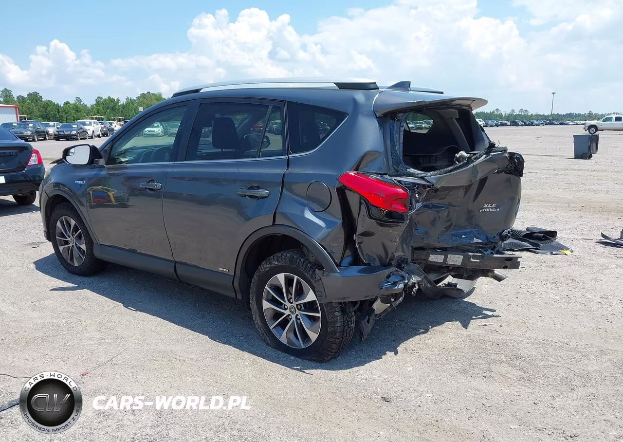 2016 Toyota Rav4 Hybrid Xle VIN:JTMRJREV7GD000514 - 3