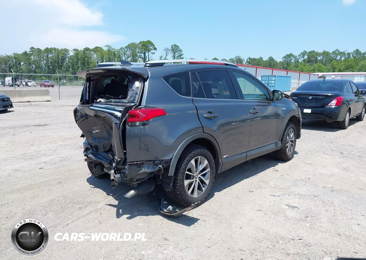 2016 Toyota Rav4 Hybrid Xle VIN:JTMRJREV7GD000514 - 4
