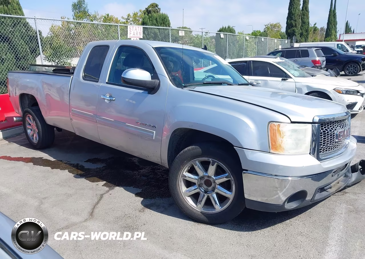 2012 GMC Sierra 1500 Sle – zdjęcie 1 z 16
