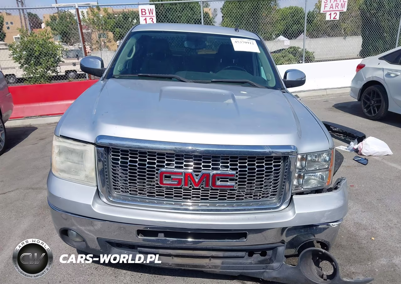 2012 GMC Sierra 1500 Sle VIN:1GTR1VE08CZ255862 - 12