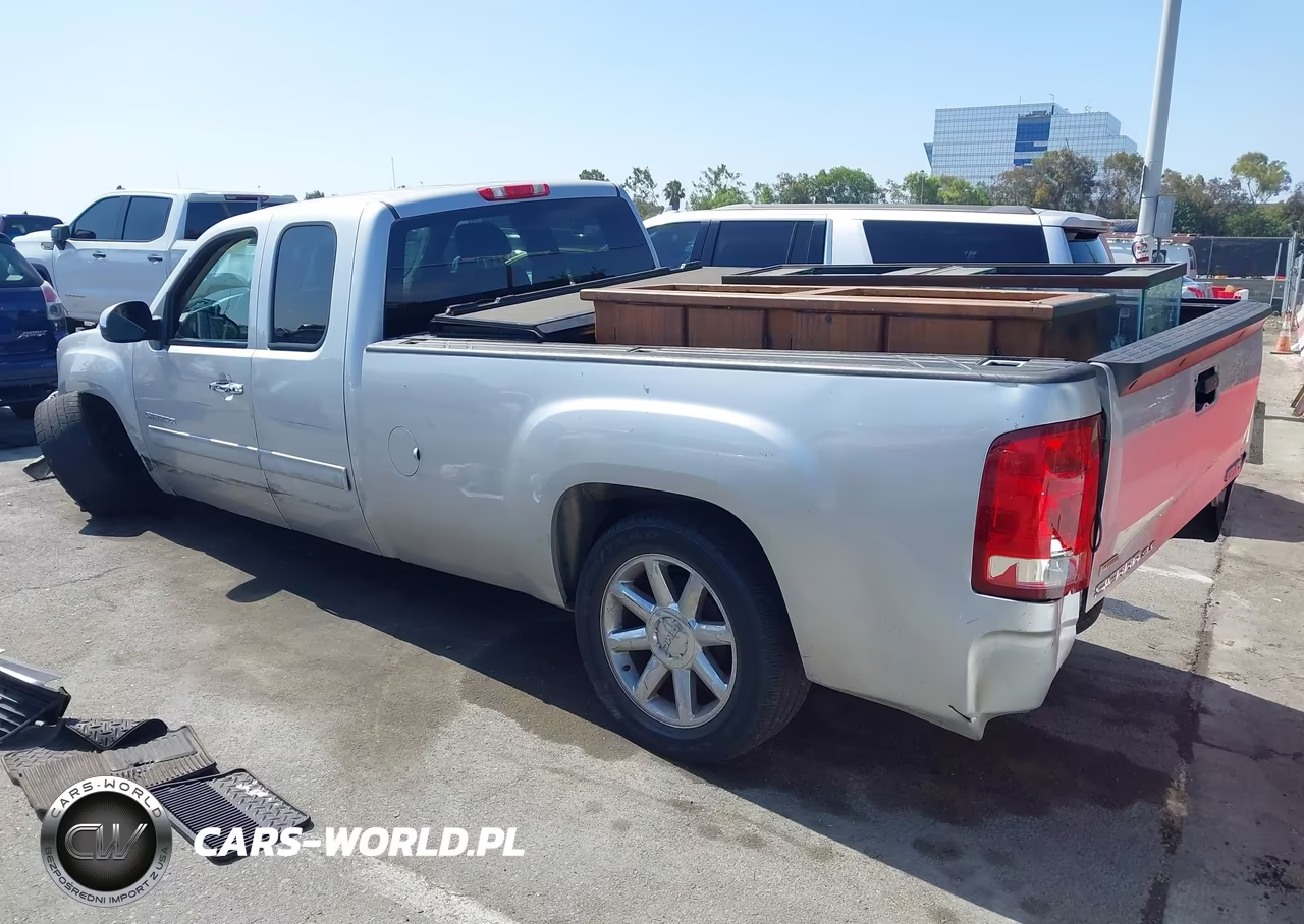 2012 GMC Sierra 1500 Sle VIN:1GTR1VE08CZ255862 - 3