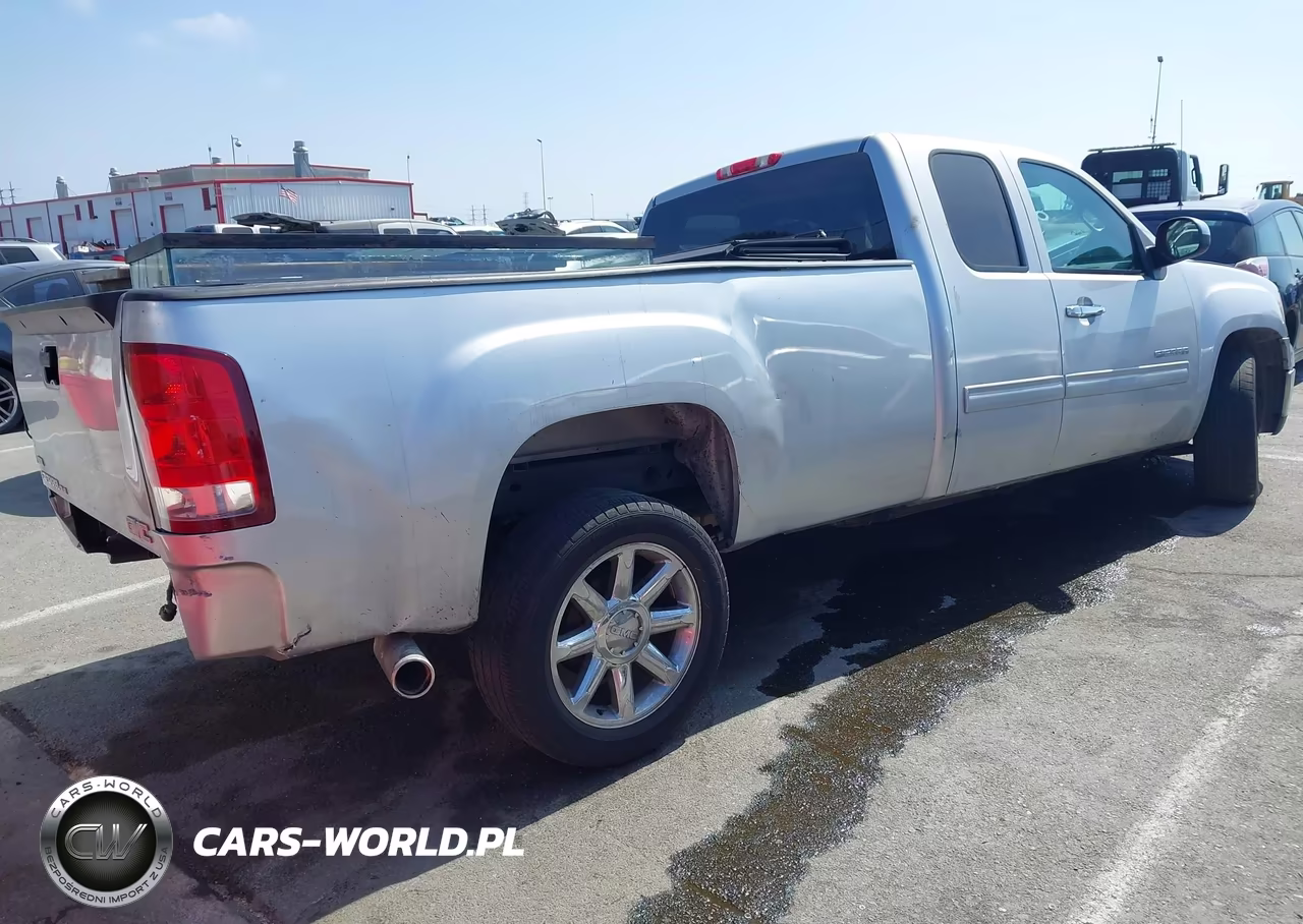 2012 GMC Sierra 1500 Sle VIN:1GTR1VE08CZ255862 - 4