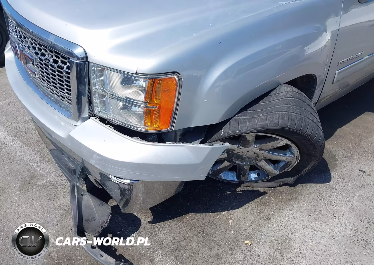 2012 GMC Sierra 1500 Sle VIN:1GTR1VE08CZ255862 - 6