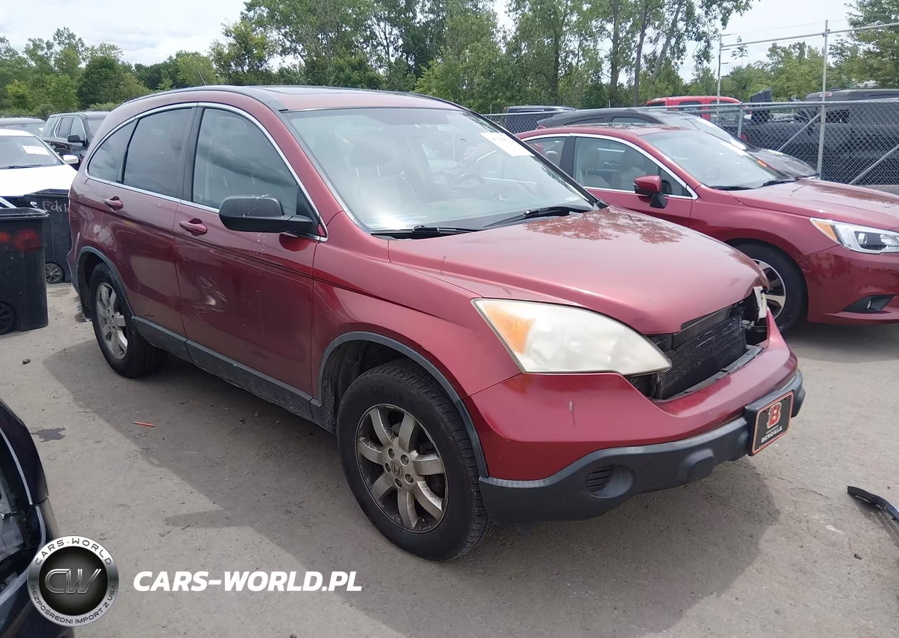 2007 Honda Cr-V Ex-L