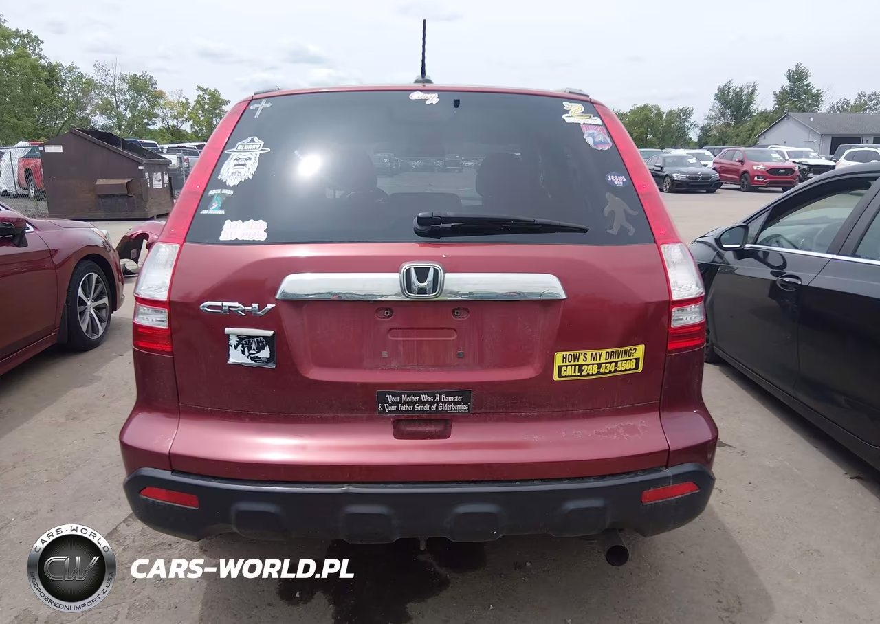 2007 Honda Cr-V Ex-L VIN:JHLRE48737C054437 - 16