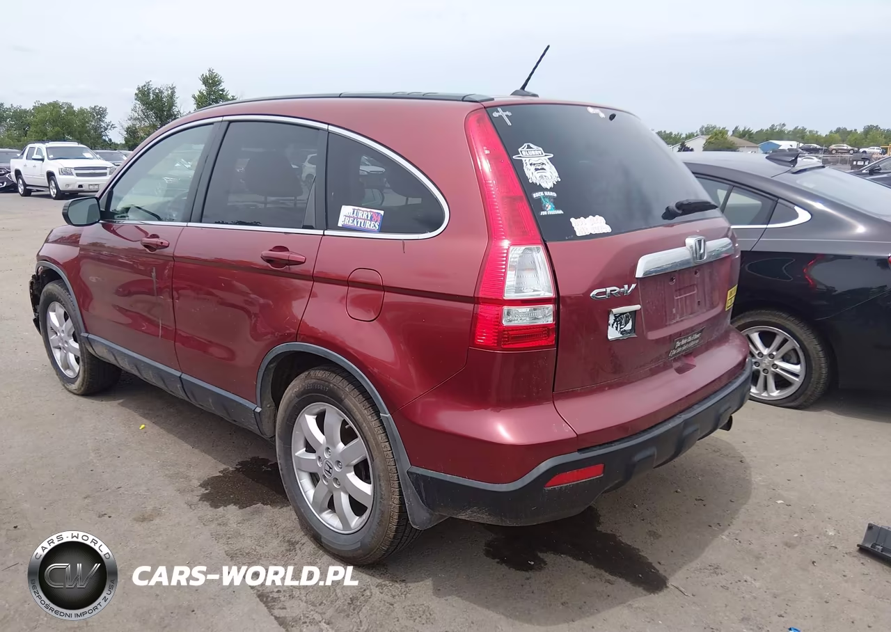 2007 Honda Cr-V Ex-L VIN:JHLRE48737C054437 - 3