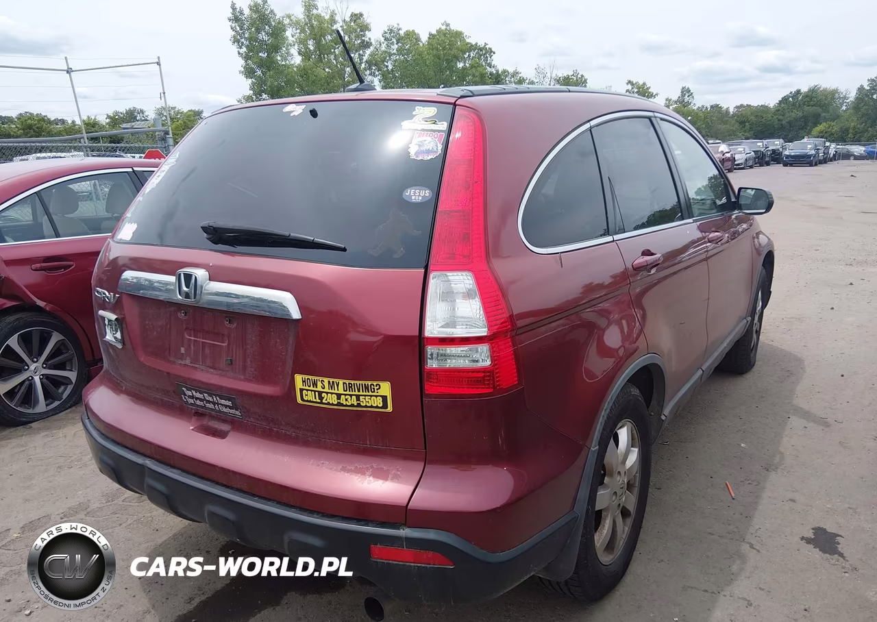 2007 Honda Cr-V Ex-L VIN:JHLRE48737C054437 - 4