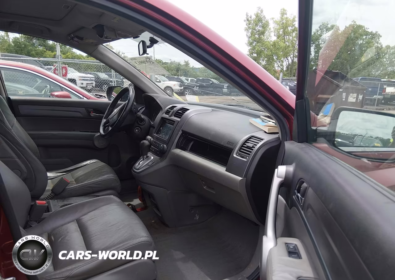 2007 Honda Cr-V Ex-L VIN:JHLRE48737C054437 - 5