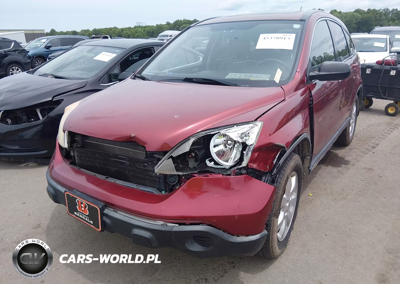 2007 Honda Cr-V Ex-L VIN:JHLRE48737C054437 - 6