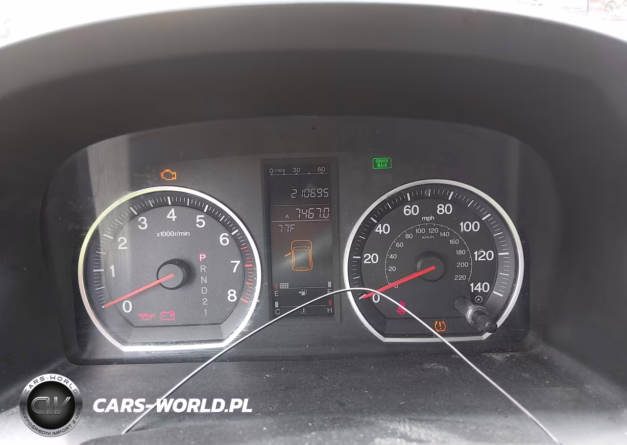 2007 Honda Cr-V Ex-L VIN:JHLRE48737C054437 - 7
