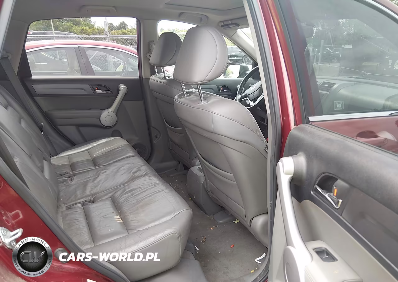 2007 Honda Cr-V Ex-L VIN:JHLRE48737C054437 - 8