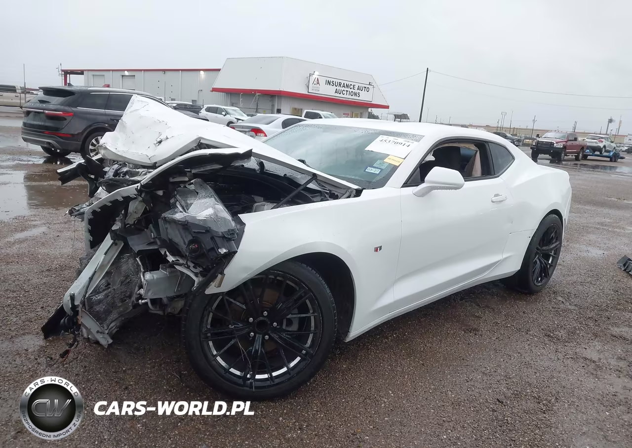 2016 Chevrolet Camaro 1Lt VIN:1G1FB1RX5G0179312 - 2