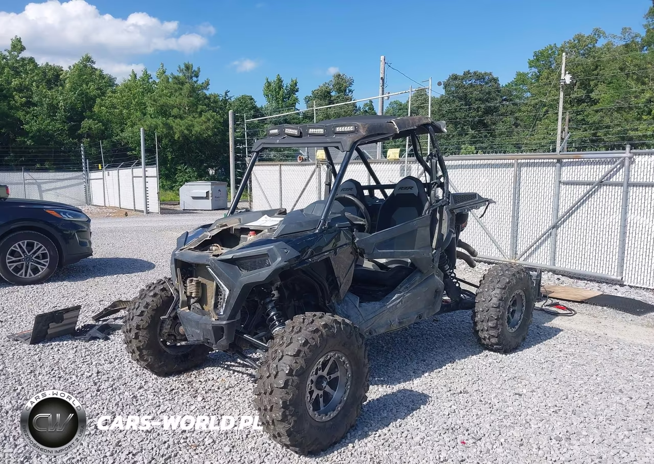 2021 Polaris Rzr Xp 1000 VIN:3NSNAE999MF580792 - 2