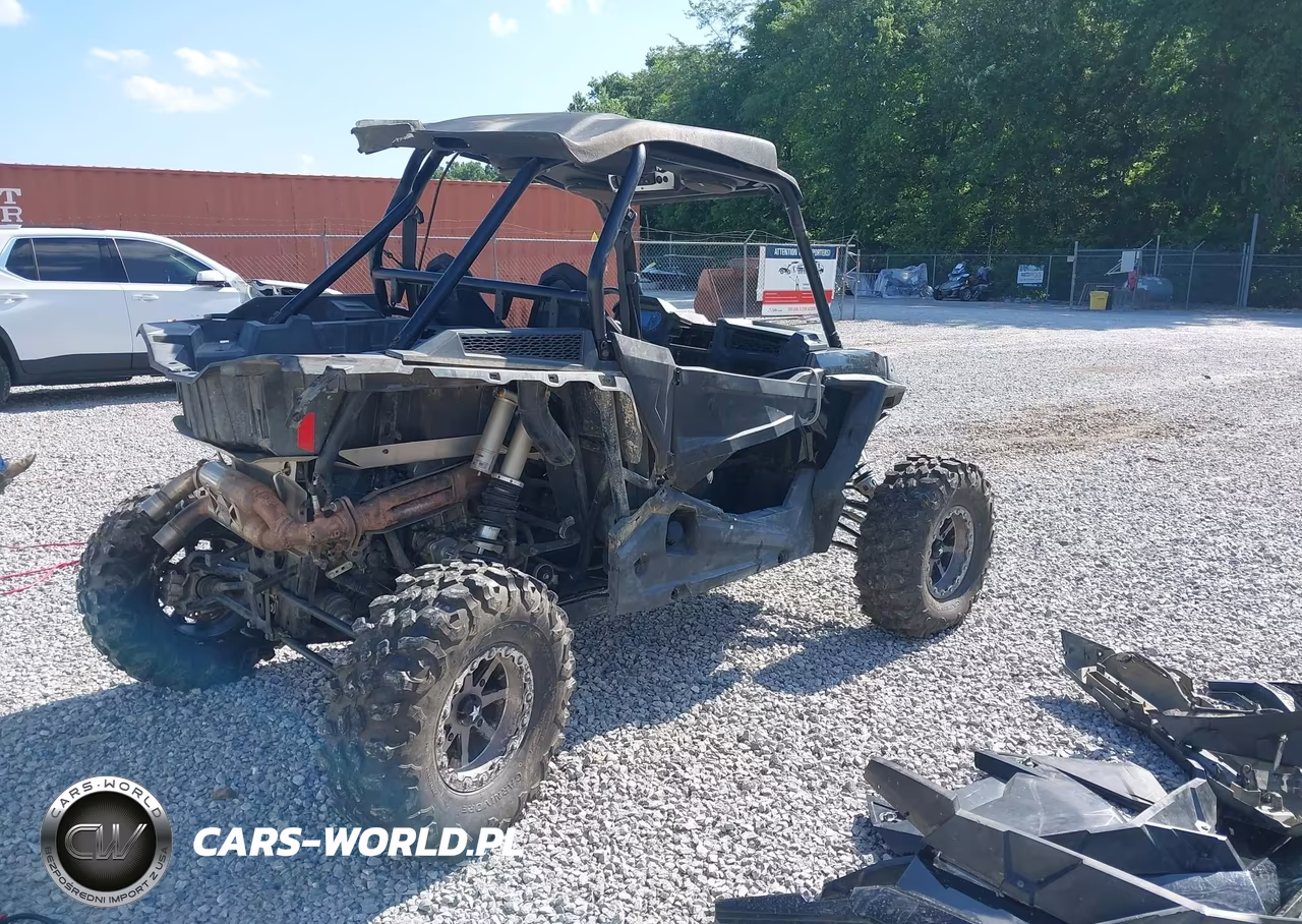 2021 Polaris Rzr Xp 1000 VIN:3NSNAE999MF580792 - 4