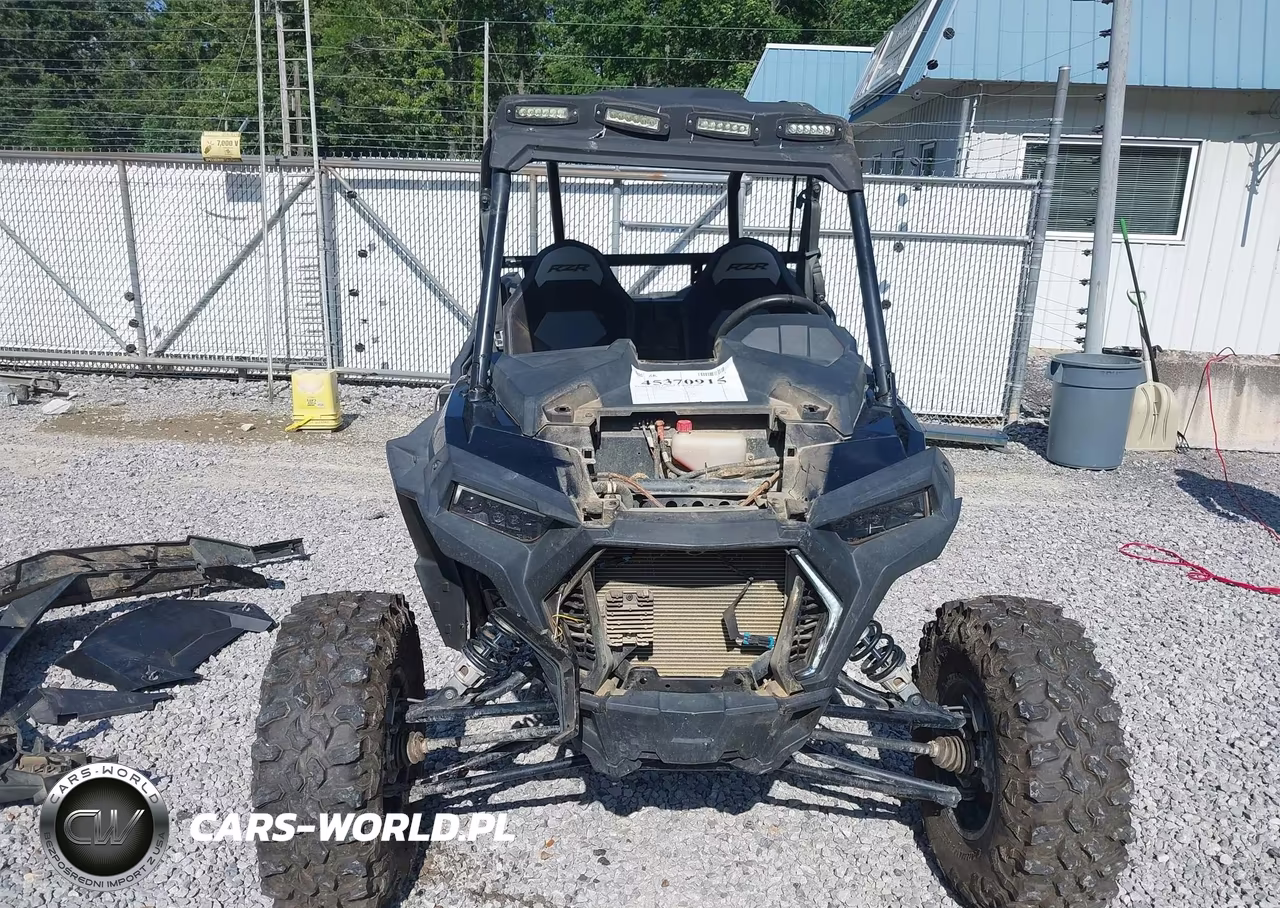 2021 Polaris Rzr Xp 1000 VIN:3NSNAE999MF580792 - 5