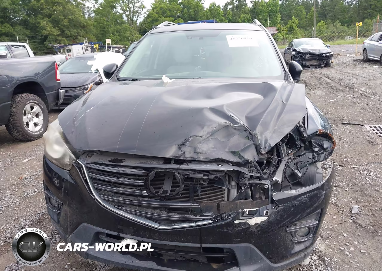 2016 Mazda Cx-5 Grand Touring VIN:JM3KE2DY2G0665411 - 12
