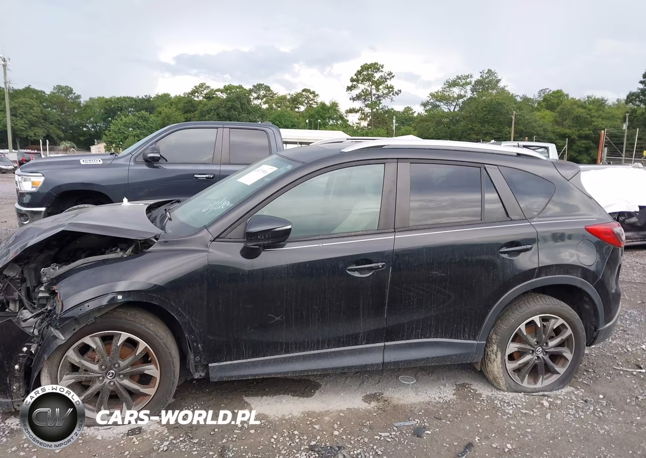 2016 Mazda Cx-5 Grand Touring VIN:JM3KE2DY2G0665411 - 14