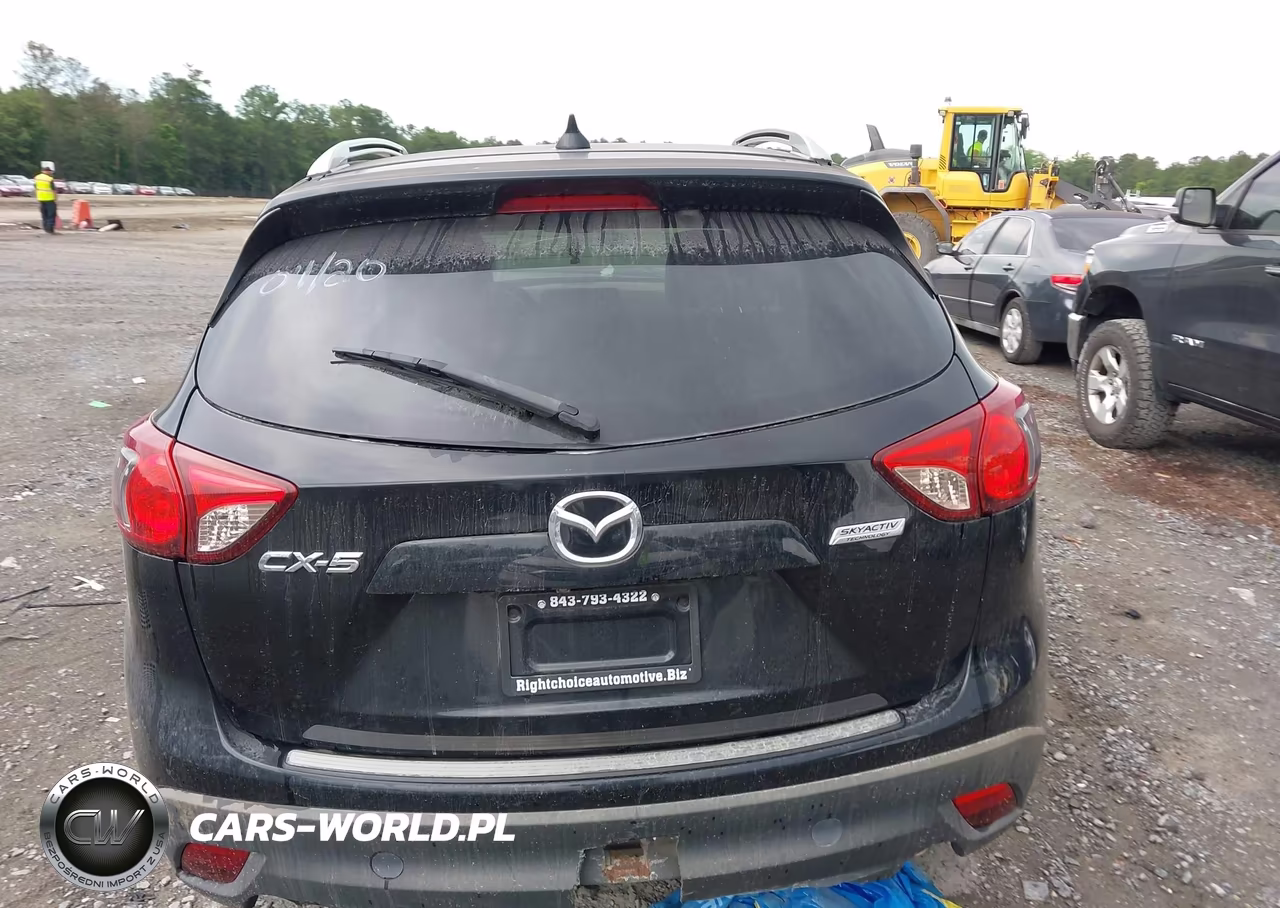 2016 Mazda Cx-5 Grand Touring VIN:JM3KE2DY2G0665411 - 16