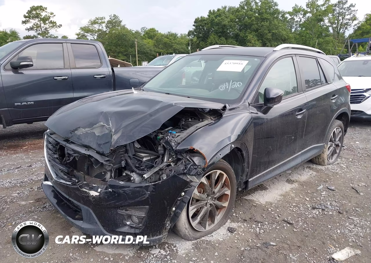 2016 Mazda Cx-5 Grand Touring VIN:JM3KE2DY2G0665411 - 2