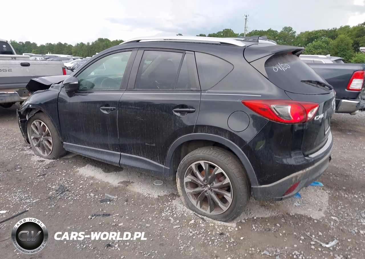 2016 Mazda Cx-5 Grand Touring VIN:JM3KE2DY2G0665411 - 3