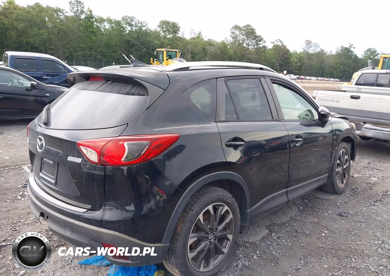 2016 Mazda Cx-5 Grand Touring VIN:JM3KE2DY2G0665411 - 4
