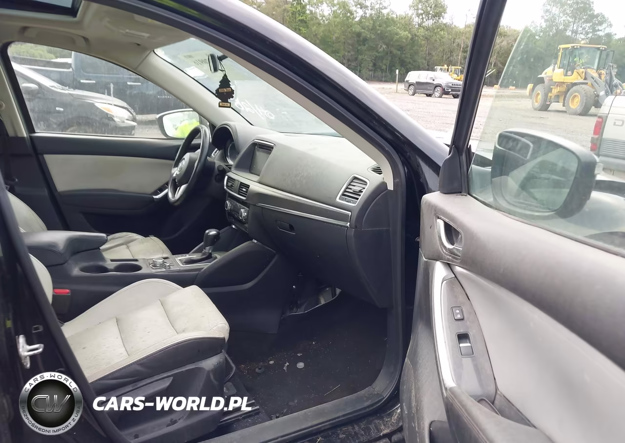 2016 Mazda Cx-5 Grand Touring VIN:JM3KE2DY2G0665411 - 5
