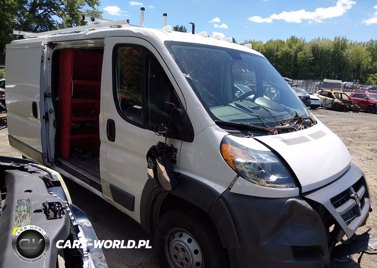 2018 Ram Promaster 1500 Low Roof 136 Wb – zdjęcie 1 z 17
